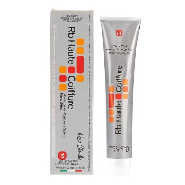 Reneé Blanche Tinte Permanente RB Intensificador Amarillo 100ml
